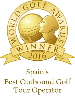 Spain's Best Outbound Golf Tour Operator 2016, winner