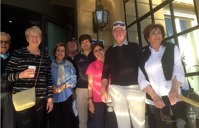 Golf group travelling with Casanova Golf