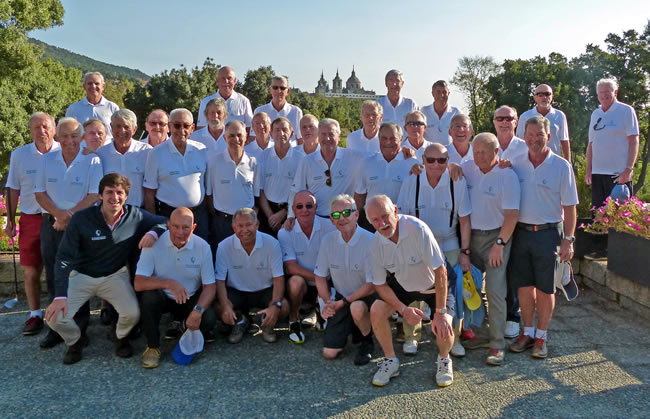 Golf group travelling with Casanova Golf